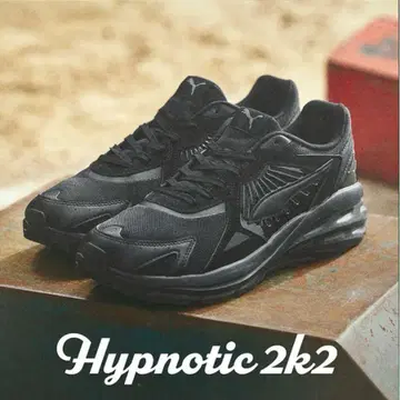 PUMA 힙노틱 2k2 블랙 25cm