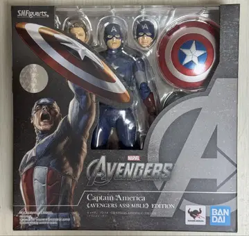 반다이 S.H.Figuarts 캡틴 아메리카 피규아트