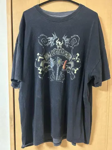 METALLICA Hanes Heavyweight 메탈리카 T셔츠