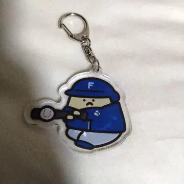오분구토잇쇼 푸딩 씨 파이터즈 콜라보 아크릴 키링