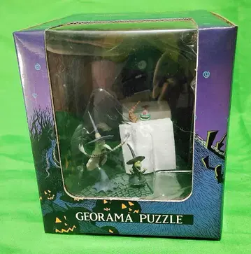 나이트메어 비포 크리스마스의 GEORAMA PUZZLE NO-77
