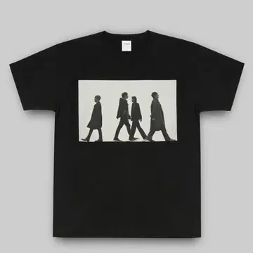 Mr.Children miss you 포토 셔츠 L 블랙