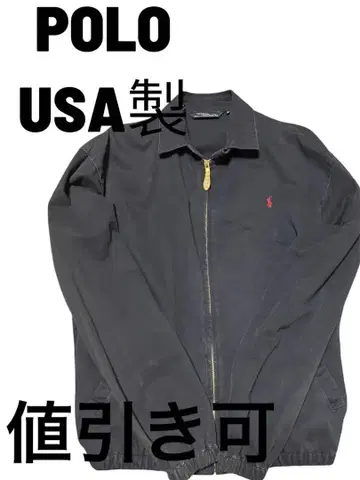[ 새상품급 ] Polo USA 자켓 M 사이즈 블랙