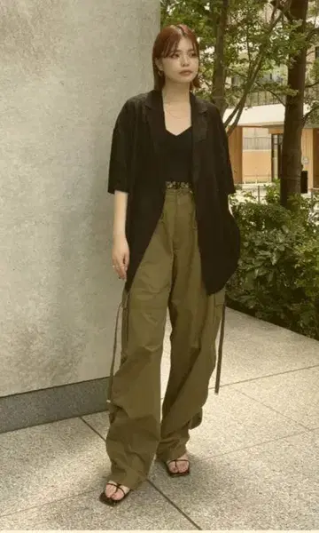 아메리 SUMMER JACQUARD OVER SHIRT JACKET
