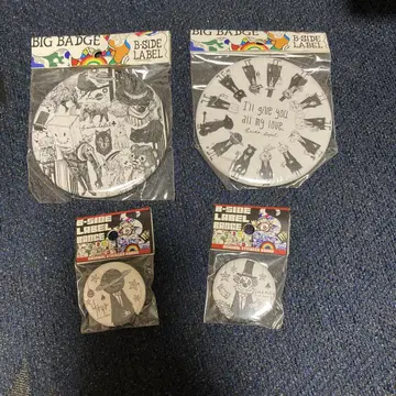 B-SIDE LABEL 캔뱃지