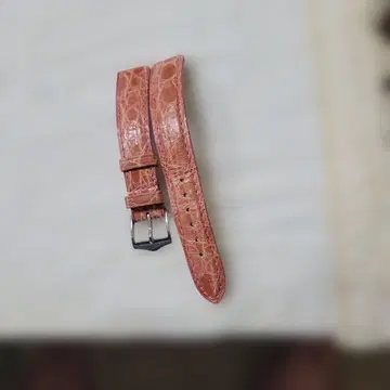 아름다운 핑크 천연 가죽 악어 무늬 Paris 각인 러그 16mm
