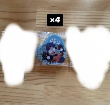 닌타마 란타로 난자타운 캔뱃지 키리마루