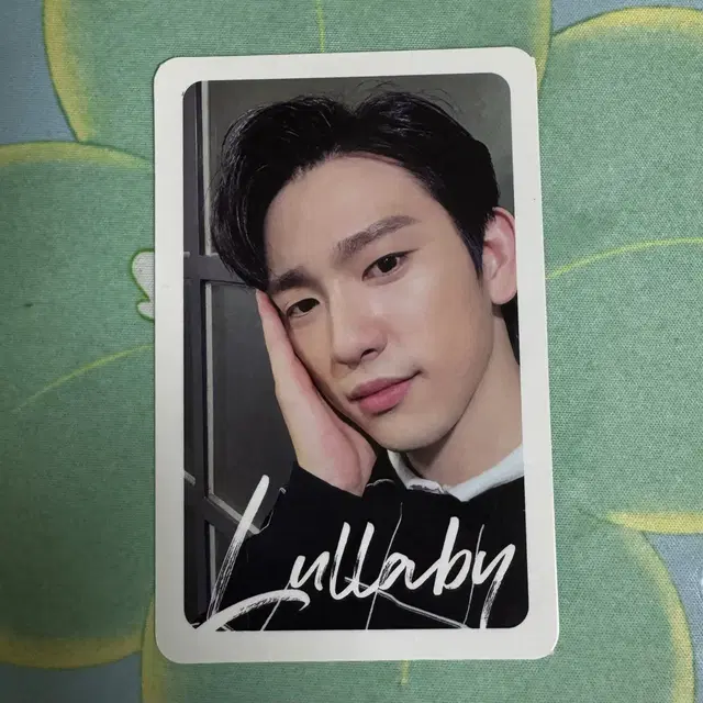갓세븐 박진영 Present : YOU 앨범 포토카드 포카