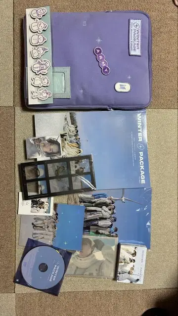WINTER PACKAGE BTS