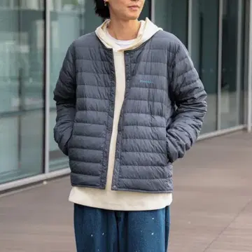 mont-bell x BEAMS 스페리오 다운 라운드넥 자켓 L