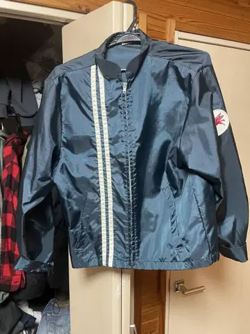 80s 나일론 자켓