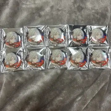 18TRIP 아가와 이쿠나리 이쿠나리 캔뱃지 10개