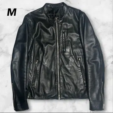 [새상품급] 저널 스탠다드 양가죽 싱글 라이더 자켓 M
