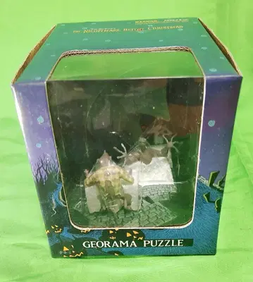 나이트메어 비포 크리스마스의 GEORAMA PUZZLE NO-79