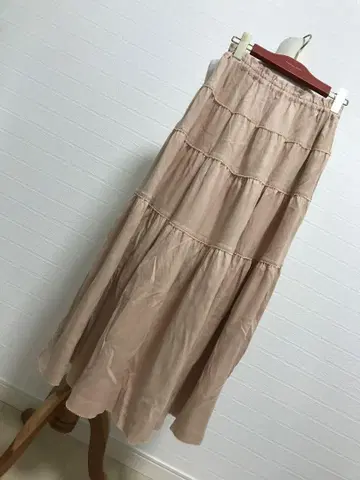미사용 카네코 이사오 티셔츠 스커트 핑크 계열