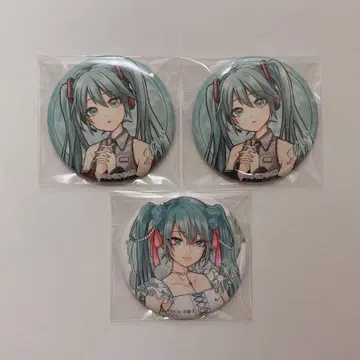 하츠네 미쿠 캔뱃지 캔배치 요정의 알 에테르노레시 매지컬 미라이 매지미라