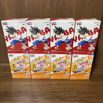 YAIBA 철인 카게토라 피규어 8세트