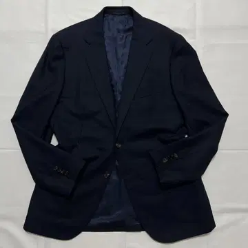 최근 모델 유나이티드 애로우즈 자켓 네이비 울 50 사이즈