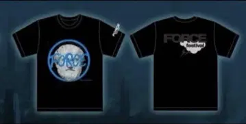 FORCE FESTIVAL 2025 Fragment Tee Black