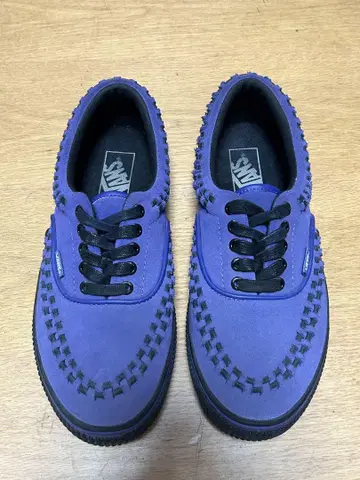 Vans 에라 스니커즈 27.0cm 퍼플