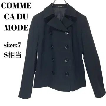 COMME CA DU MODE 코무사 데 모드 코트 자켓 7