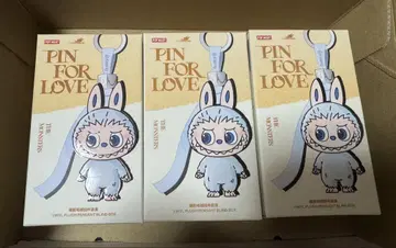THE MONSTERS PIN FOR LOVE 시리즈 봉제 인형 A-M