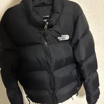 THE NORTH FACE 블랙 다운 자켓 L