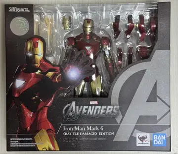 S.H.Figuarts 아이언맨 마크 6 배틀 데미지 피규아트