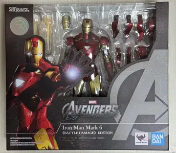 S.H.Figuarts 아이언맨 마크 6 배틀 데미지 피규아트