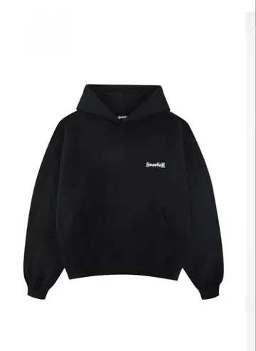 Supplier Boxy Fit Cross Logo Hoodie