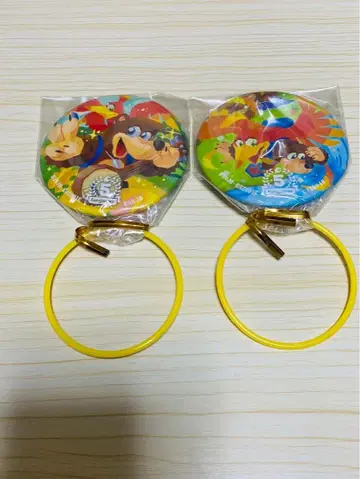 팬 게이머 5주년 기념 빅 캔뱃지 Banjo-Kazooie