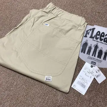 시착 정도 LEE Fleeasy 이지 팬츠 셰프 팬츠 프리 사이즈 겸용