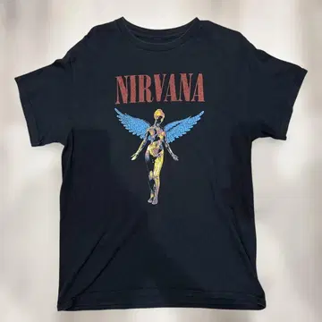 NIRVANA 티셔츠 구제 의류