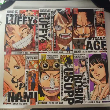 ONE PIECE 원피스 캐릭터 믹스 편의점 코믹 6권