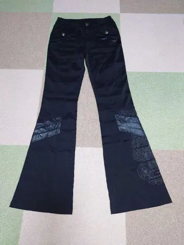 OzzOn hikozo 오즈온 히코조 부츠컷 팬츠 플레어 블랙