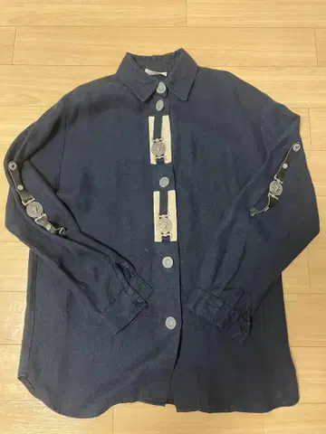 티롤리안 셔츠 70~80s