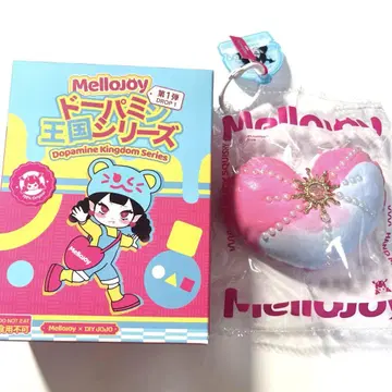 Mellojoy 스퀴즈 도파민 시리즈 자랑스러운 스위트 하트 하트