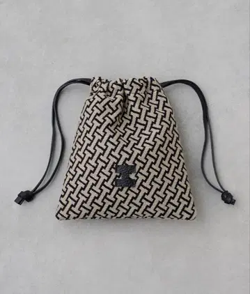 [ 새상품 ] IACUCCI 모노그랑마 파우치 JACQUARD/CERVO