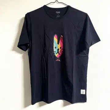 Paul Smith 컬러풀 토끼 T셔츠 M
