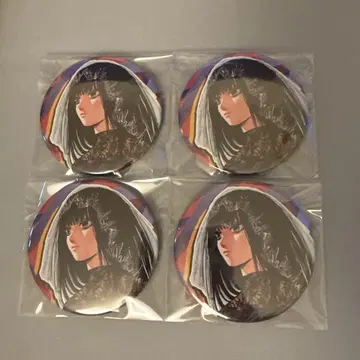 sakamotodays 대불 컬렉션 캔뱃지 4점