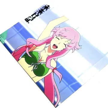 미래일기 HMV 한정판 구매 혜택 브로마이드 캐릭터 카드 아카네 유노