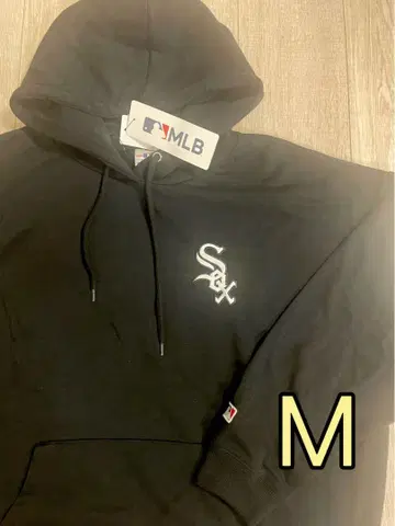 MLB 화이트삭스 로고 후드티 맨투맨 M