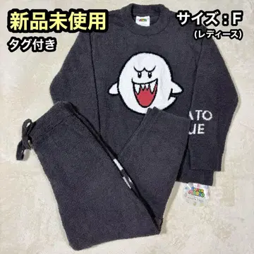 [ 새상품 ] 젤라피케 마리오 테레사 자카드 풀오버 롱팬츠