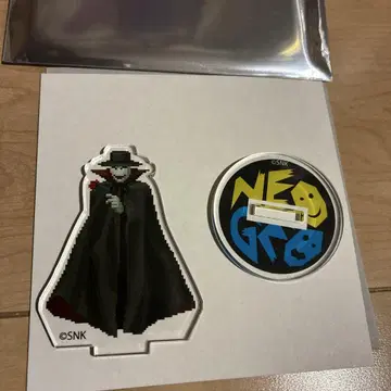 SNK 픽셀 아크릴 스탠드 KOF 2000
