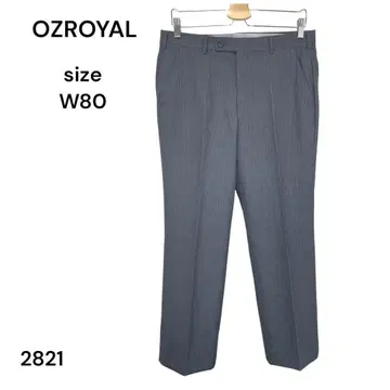 OZROYAL 오즈로얄 슬랙스 팬츠 수트 비즈니스 80
