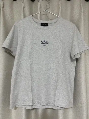 A.P.C. 그레이 셔츠 S 사이즈
