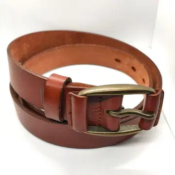 가죽 벨트 브라운 leatherbelt
