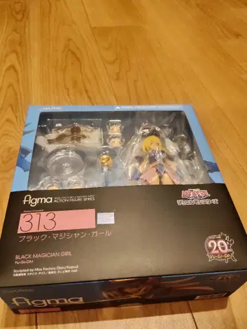 [미개봉 새상품] figma 블랙 매지션 걸 (No.313)