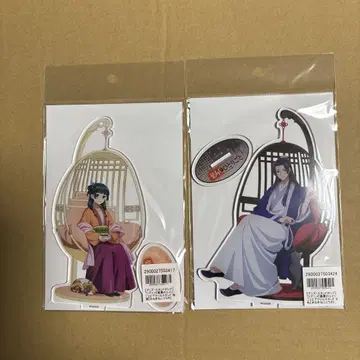 약사의 혼잣말 마네키네코 아크릴 스탠드 마오마오 진시