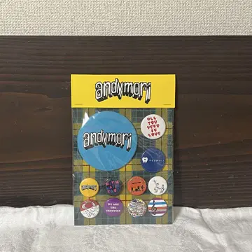 andymori 캔뱃지 세트